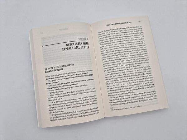 Außenansicht des Buches „Die nächste Stufe der Evolution“