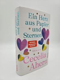 Außenansicht des Buches „Ein Herz aus Papier und Sternen“