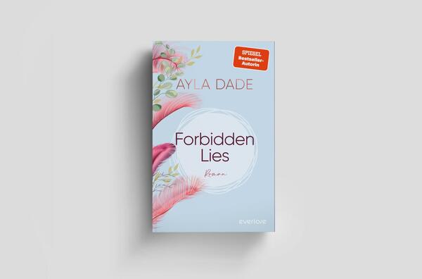 Außenansicht des Buches „Forbidden Lies“