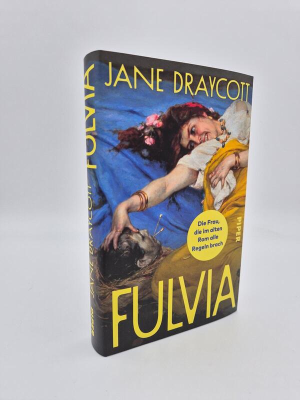 Außenansicht des Buches „Fulvia“