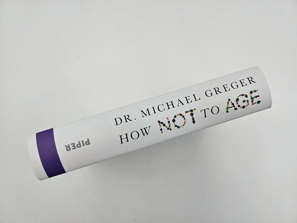 Innenansicht des Buches „How Not to Age“