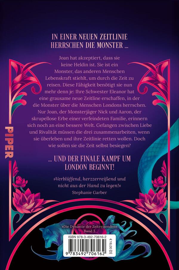 Rückansicht des Buches „Once a Villain“