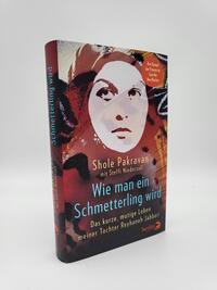 Innenansicht des Buches „Wie man ein Schmetterling wird“