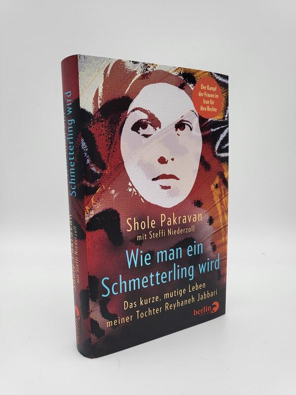 Innenansicht des Buches „Wie man ein Schmetterling wird“