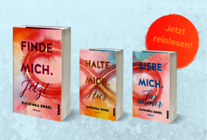 Kathinka Engel: Finde mich. Romance
