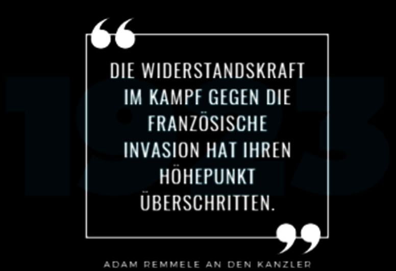 Reuth, 1923 Kampf um die Republik: Zitat zum Jahr 1923