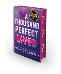 Außenansicht des Buches „A thousand perfect Lies“
