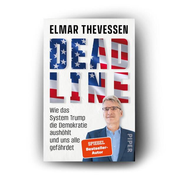 Außenansicht des Buches „Deadline“