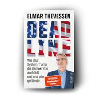 Außenansicht des Buches „Deadline“