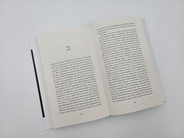 Außenansicht des Buches „Der Aufruhr unserer Herzen“