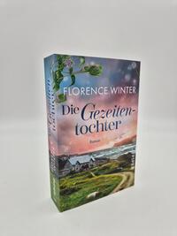 Außenansicht des Buches „Die Gezeitentochter“