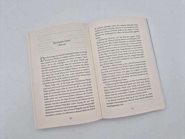 Außenansicht des Buches „Die Helden von Manhattan“