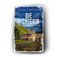 Außenansicht des Buches „Die Richterin und die Tote im Kloster“