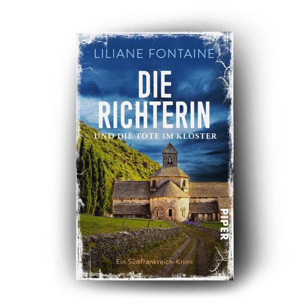 Außenansicht des Buches „Die Richterin und die Tote im Kloster“