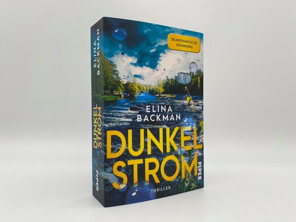 Innenansicht des Buches „Dunkelstrom“