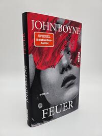 Außenansicht des Buches „Feuer“