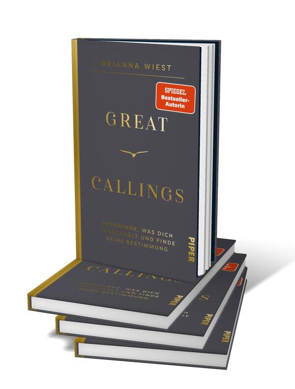 Bücherstapel des Buches „Great Callings“