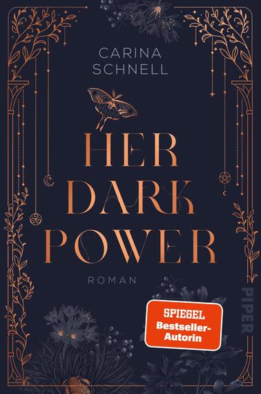 Her Dark Power (Crescent College 1)