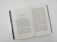 Außenansicht des Buches „Herbstgeschichte“