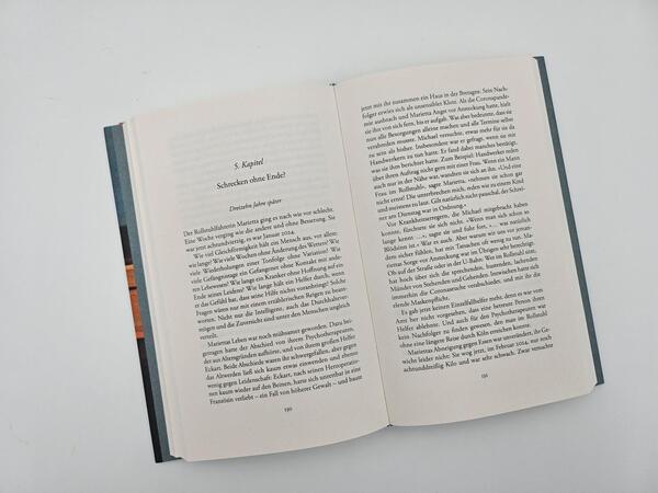 Außenansicht des Buches „Herbstgeschichte“