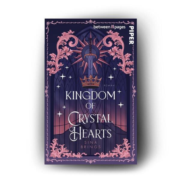 Außenansicht des Buches „Kingdom of crystal Hearts“