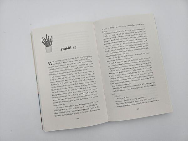 Außenansicht des Buches „Out on a Limb“