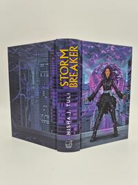 Außenansicht des Buches „Storm Breaker (Deluxe-Ausgabe)“