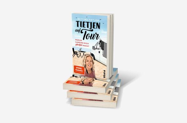 Bücherstapel des Buches „Tietjen auf Tour“