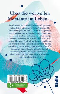 Rückansicht des Buches „Zeit deines Lebens“