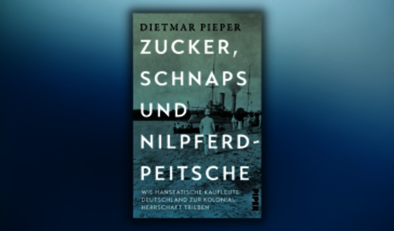 „Zucker, Schnaps und Nilpferdpeitsche“ auf der Shortlist des deutschen Wirtschaftsbuchpreises 2023
