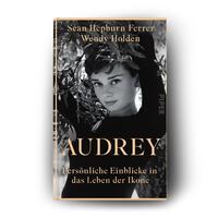Außenansicht des Buches „Audrey“