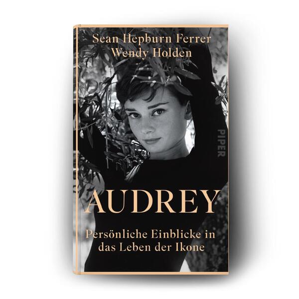 Außenansicht des Buches „Audrey“
