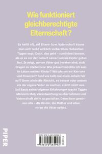 Rückansicht des Buches „Becoming Dad“