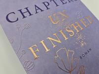 Außenansicht des Buches „Chapters unfinished“