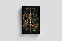 Außenansicht des Buches „Crimson Sky – Die Seelenjägerin“