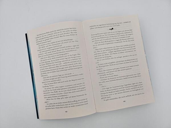 Außenansicht des Buches „Darkest Reign – Im Bann der Hexe“