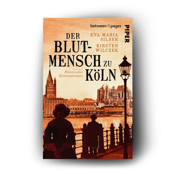 Außenansicht des Buches „Der Blutmensch zu Köln“