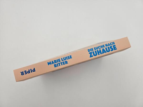 Außenansicht des Buches „Die Suche nach Zuhause“