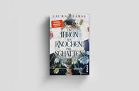 Außenansicht des Buches „Ein Thron aus Knochen und Schatten“