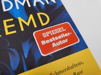 Innenansicht des Buches „Fremd“