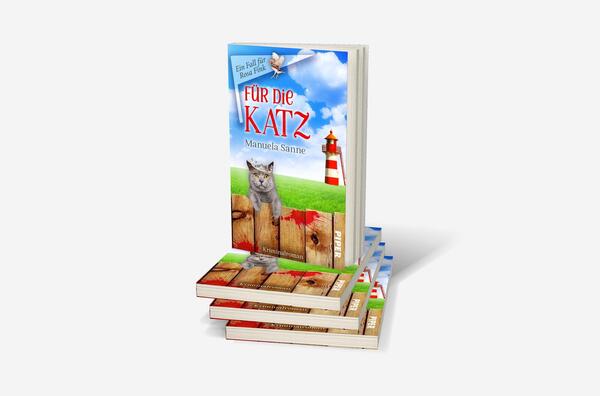 Bücherstapel des Buches „Für die Katz“