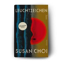 Außenansicht des Buches „Leuchtzeichen“