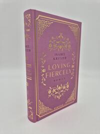 Außenansicht des Buches „Loving fiercely“