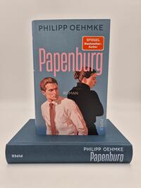 Außenansicht des Buches „Papenburg“