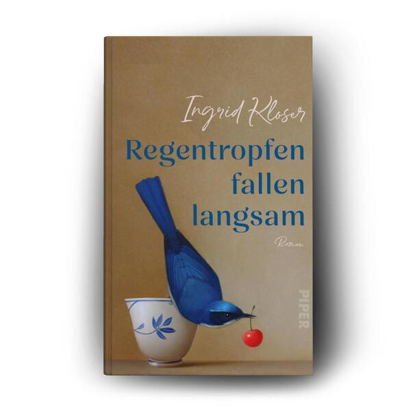 Außenansicht des Buches „Regentropfen fallen langsam“