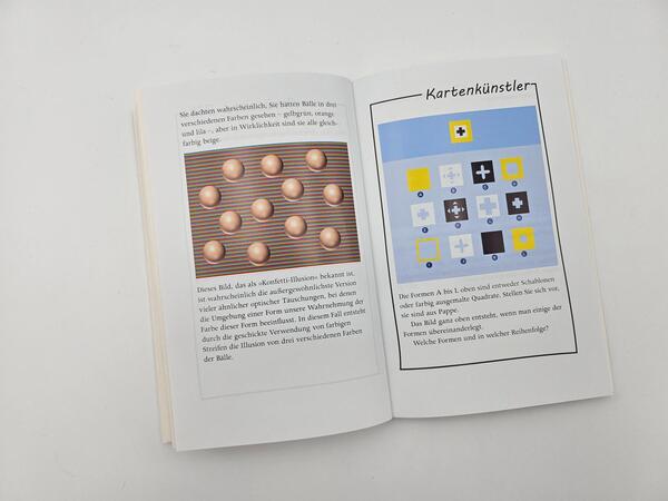 Außenansicht des Buches „Think Twice“