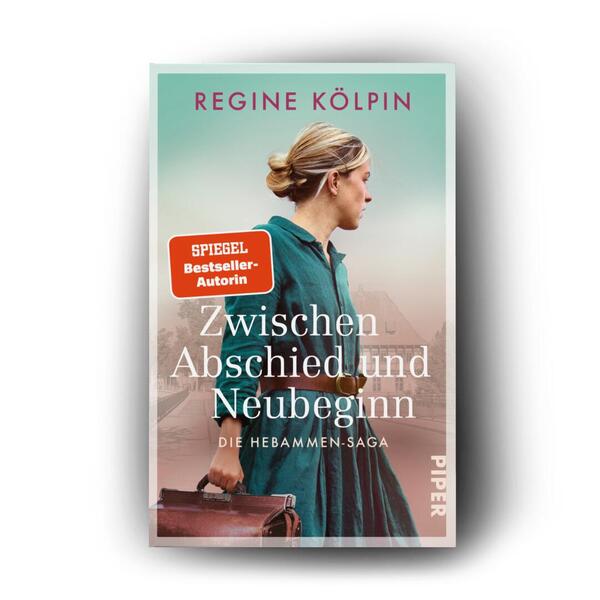 Außenansicht des Buches „Zwischen Abschied und Neubeginn“