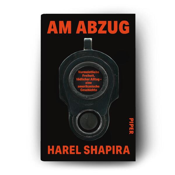 Außenansicht des Buches „Am Abzug“