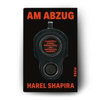 Außenansicht des Buches „Am Abzug“