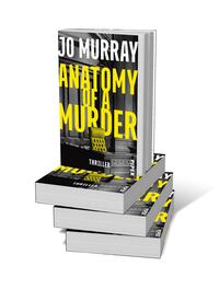 Bücherstapel des Buches „Anatomy of a Murder“